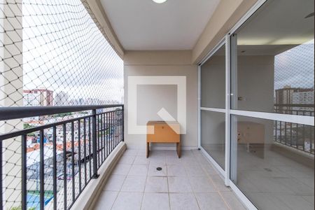 Varanda de apartamento à venda com 3 quartos, 86m² em Vila Gumercindo, São Paulo