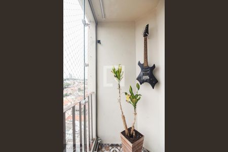 Varanda de apartamento para alugar com 2 quartos, 60m² em Vila Mafra, São Paulo