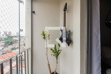 Varanda de apartamento para alugar com 2 quartos, 60m² em Vila Mafra, São Paulo