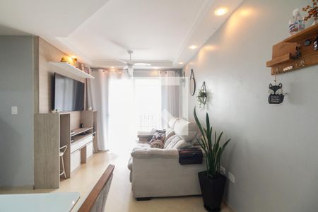 Sala de apartamento para alugar com 2 quartos, 60m² em Vila Mafra, São Paulo