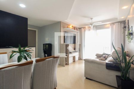 Sala de apartamento para alugar com 2 quartos, 60m² em Vila Mafra, São Paulo