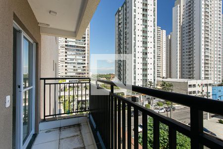 Varanda de apartamento à venda com 2 quartos, 56m² em Tatuapé, São Paulo