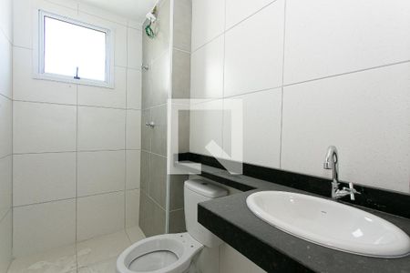 Apartamento à venda com 56m², 2 quartos e 1 vaga Apartamento à venda com 56m², 2 quartos e 1 vagaBanheiro