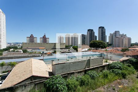 Vista da Varanda de apartamento à venda com 2 quartos, 56m² em Tatuapé, São Paulo