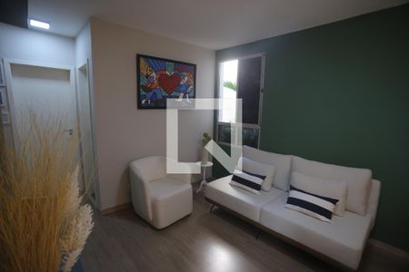 Sala de apartamento à venda com 3 quartos, 60m² em Camargos, Belo Horizonte