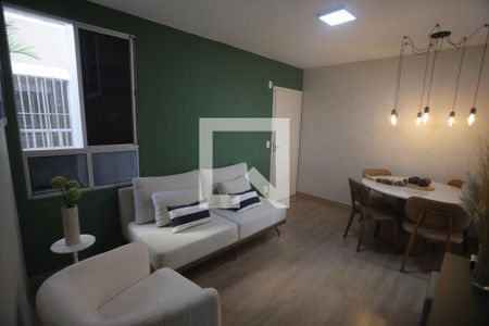 Sala de apartamento à venda com 3 quartos, 60m² em Camargos, Belo Horizonte