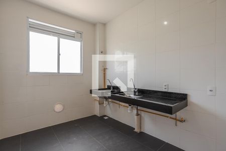 Apartamento à venda com 48m², 1 quarto e 1 vagaCozinha e Área de Serviço