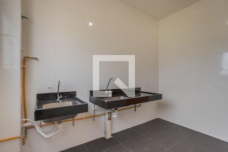 Apartamento à venda com 48m², 1 quarto e 1 vagaCozinha e Área de Serviço