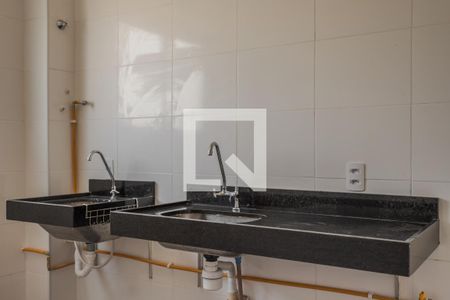 Apartamento à venda com 48m², 1 quarto e 1 vagaCozinha e Área de Serviço
