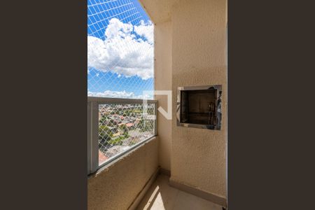 Apartamento à venda com 48m², 1 quarto e 1 vagaVaranda