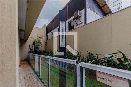 Studio para alugar com 32m², 1 quarto e sem vaga Studio para alugar com 32m², 1 quarto e sem vagaÁrea comum - Área Pet