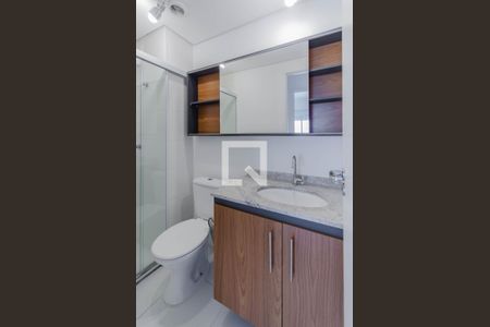 Banheiro de kitnet/studio à venda com 1 quarto, 32m² em Vila Mariana, São Paulo