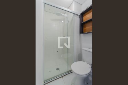 Banheiro de kitnet/studio à venda com 1 quarto, 32m² em Vila Mariana, São Paulo