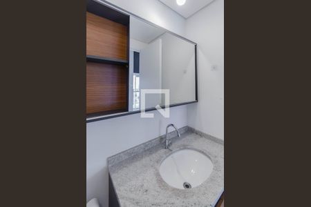 Banheiro de kitnet/studio à venda com 1 quarto, 32m² em Vila Mariana, São Paulo