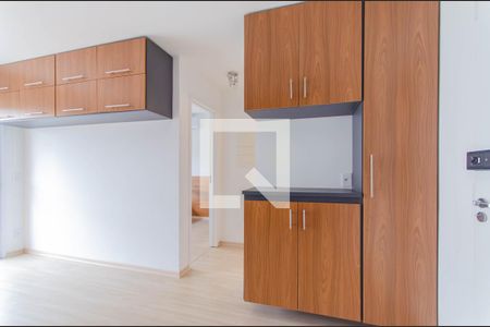 Studio para alugar com 32m², 1 quarto e sem vaga Studio para alugar com 32m², 1 quarto e sem vagaCozinha