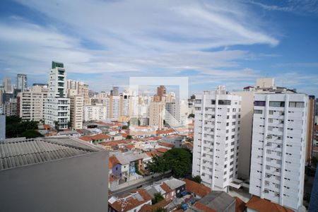 Vista da Varanda de apartamento à venda com 1 quarto, 25m² em Pinheiros, São Paulo