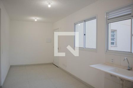 Sala/cozinha/área de serviço de apartamento para alugar com 2 quartos, 40m² em Chácaras Assay, Hortolândia
