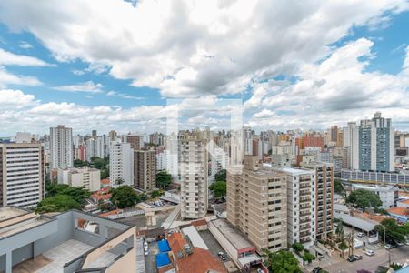 Vista Varanda Sala de TV de apartamento à venda com 4 quartos, 317m² em Centro, Campinas