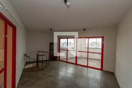 Sala de TV de apartamento à venda com 4 quartos, 317m² em Centro, Campinas
