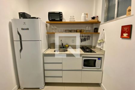 Studio para alugar com 35m², 1 quarto e sem vagaCozinha
