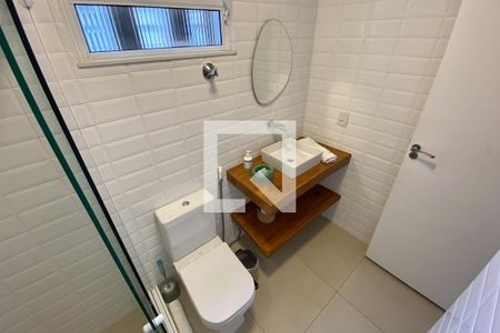 Studio para alugar com 35m², 1 quarto e sem vagaBanheiro