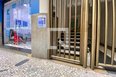 Studio para alugar com 35m², 1 quarto e sem vagaPlaquinha instalada