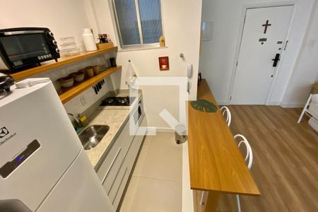 Studio para alugar com 35m², 1 quarto e sem vagaCozinha