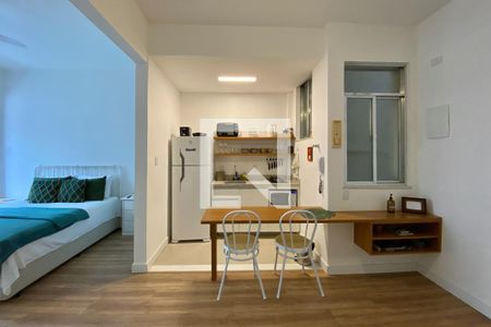 Studio para alugar com 35m², 1 quarto e sem vagaCozinha