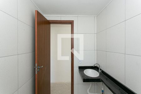 Apartamento à venda com 56m², 2 quartos e 1 vaga Apartamento à venda com 56m², 2 quartos e 1 vagaBanheiro
