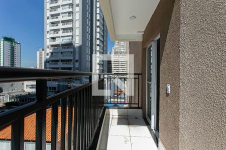 Varanda de apartamento à venda com 2 quartos, 56m² em Tatuapé, São Paulo