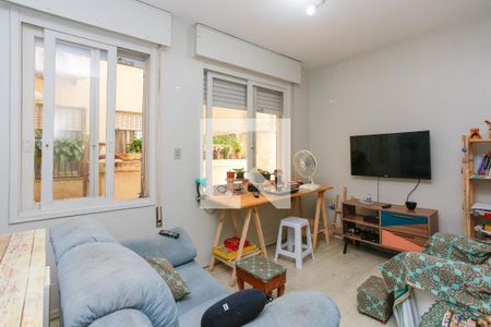 Sala de apartamento para alugar com 1 quarto, 52m² em Bom Fim, Porto Alegre