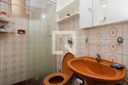 Banheiro de apartamento para alugar com 1 quarto, 52m² em Bom Fim, Porto Alegre