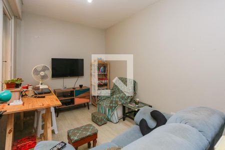 Sala de apartamento para alugar com 1 quarto, 52m² em Bom Fim, Porto Alegre