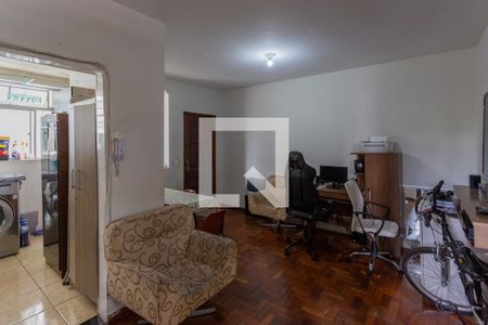 Sala de apartamento para alugar com 3 quartos, 98m² em São Geraldo, Belo Horizonte