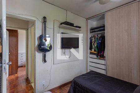 Quarto 2 de apartamento para alugar com 3 quartos, 98m² em São Geraldo, Belo Horizonte