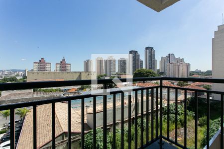 Varanda de apartamento à venda com 2 quartos, 51m² em Tatuapé, São Paulo