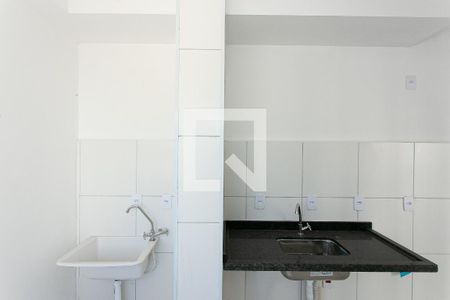 Apartamento à venda com 51m², 2 quartos e 1 vaga Apartamento à venda com 51m², 2 quartos e 1 vagaCozinha e Área de Serviço