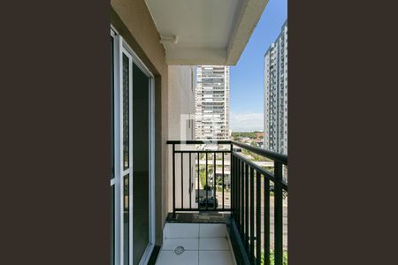 Varanda de apartamento à venda com 2 quartos, 51m² em Tatuapé, São Paulo