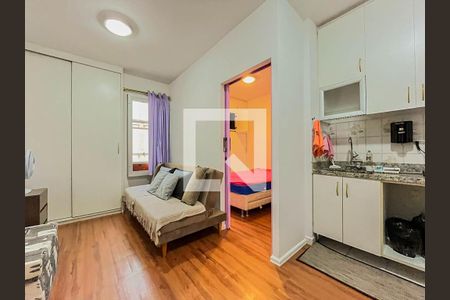 Studio à venda com 26m², 1 quarto e 1 vaga Studio à venda com 26m², 1 quarto e 1 vagaStudio