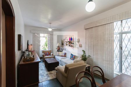 Sala 2 de apartamento à venda com 5 quartos, 300m² em Grajaú, Rio de Janeiro