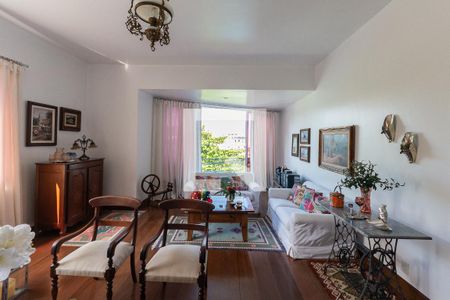 Sala de apartamento à venda com 5 quartos, 300m² em Grajaú, Rio de Janeiro