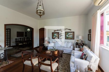 Sala de apartamento à venda com 5 quartos, 300m² em Grajaú, Rio de Janeiro