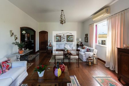 Sala de apartamento à venda com 5 quartos, 300m² em Grajaú, Rio de Janeiro