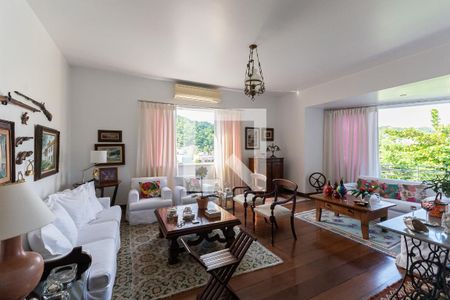 Sala de apartamento à venda com 5 quartos, 300m² em Grajaú, Rio de Janeiro