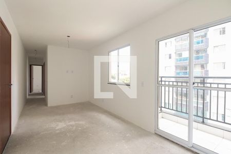 Sala  de apartamento à venda com 2 quartos, 43m² em Tatuapé, São Paulo