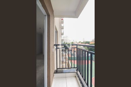 Varanda  de apartamento à venda com 2 quartos, 43m² em Tatuapé, São Paulo