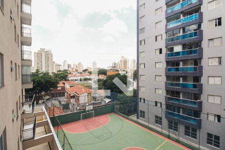 Varanda Vista Varanda  de apartamento à venda com 2 quartos, 43m² em Tatuapé, São Paulo