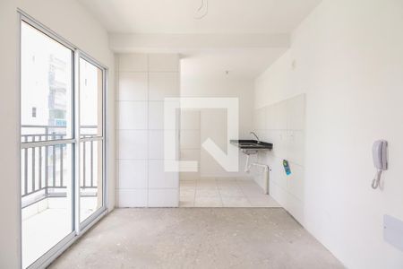 Sala  de apartamento à venda com 2 quartos, 43m² em Tatuapé, São Paulo