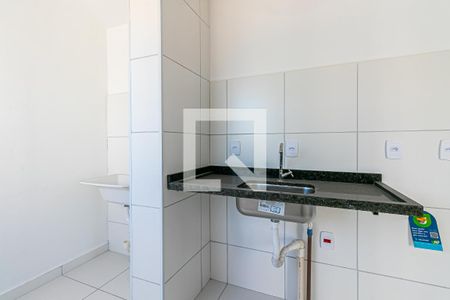 Apartamento à venda com 50m², 2 quartos e 1 vaga Apartamento à venda com 50m², 2 quartos e 1 vagaCozinha / Área de Serviço