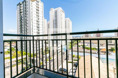 Varanda de apartamento à venda com 2 quartos, 50m² em Tatuapé, São Paulo